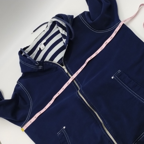 Anne Klein large and XL athletic jogger track suit navy blue 2 piece athletic - Picture 8 of 14